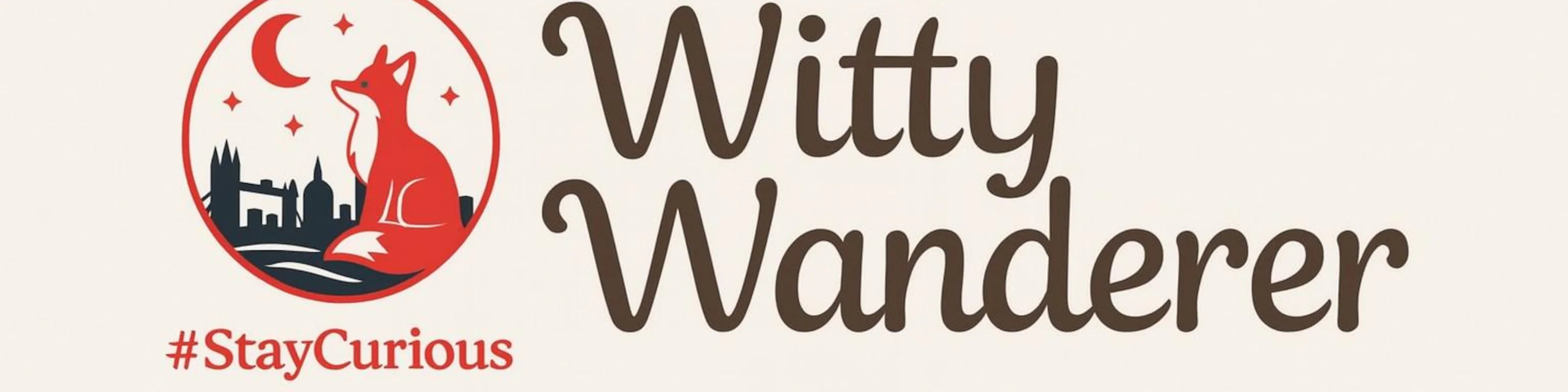 Witty Wanderer — self-guided London walking tours, #StayCurious
