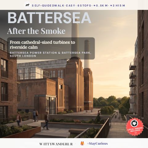 Battersea walking tour cover