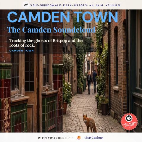 Camden walking tour cover