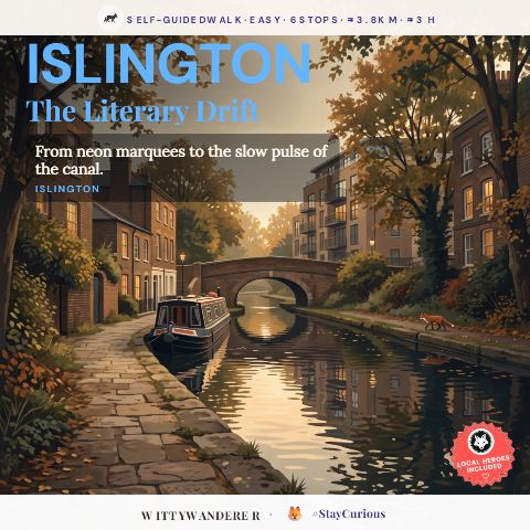 Islington walking tour cover