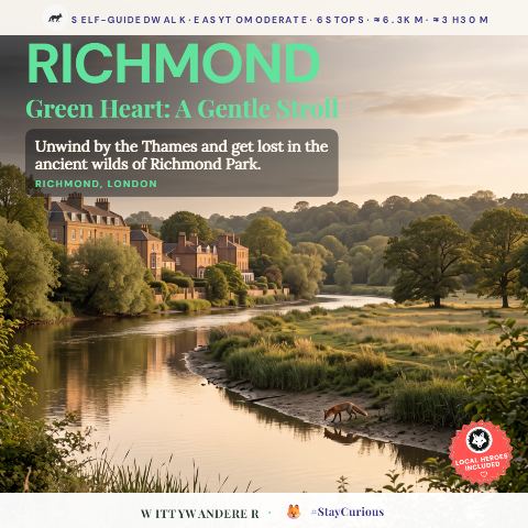 Richmond walking tour cover